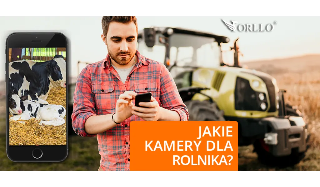 monitoring gospodarstwa kamery dla rolnika orllo.pl
