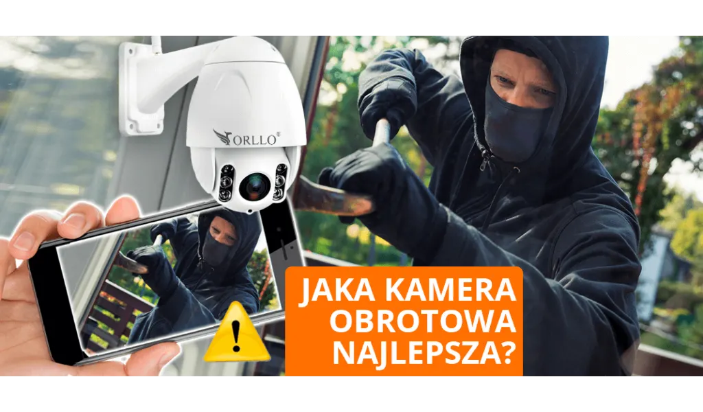 Najlepsza kamera zewnętrzna obrotowa IP Wifi bezprzewodowa Full HD POE CCTV Onvif z Czujnikiem ruchu z Diodami IR na podczerwień z Podglądem i Alarmem 