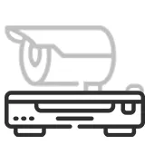 Rejestratory do kamer WiFi IP