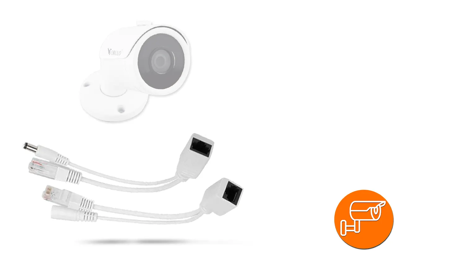 Adapter Pasywny POE do Kamer Sieciowych