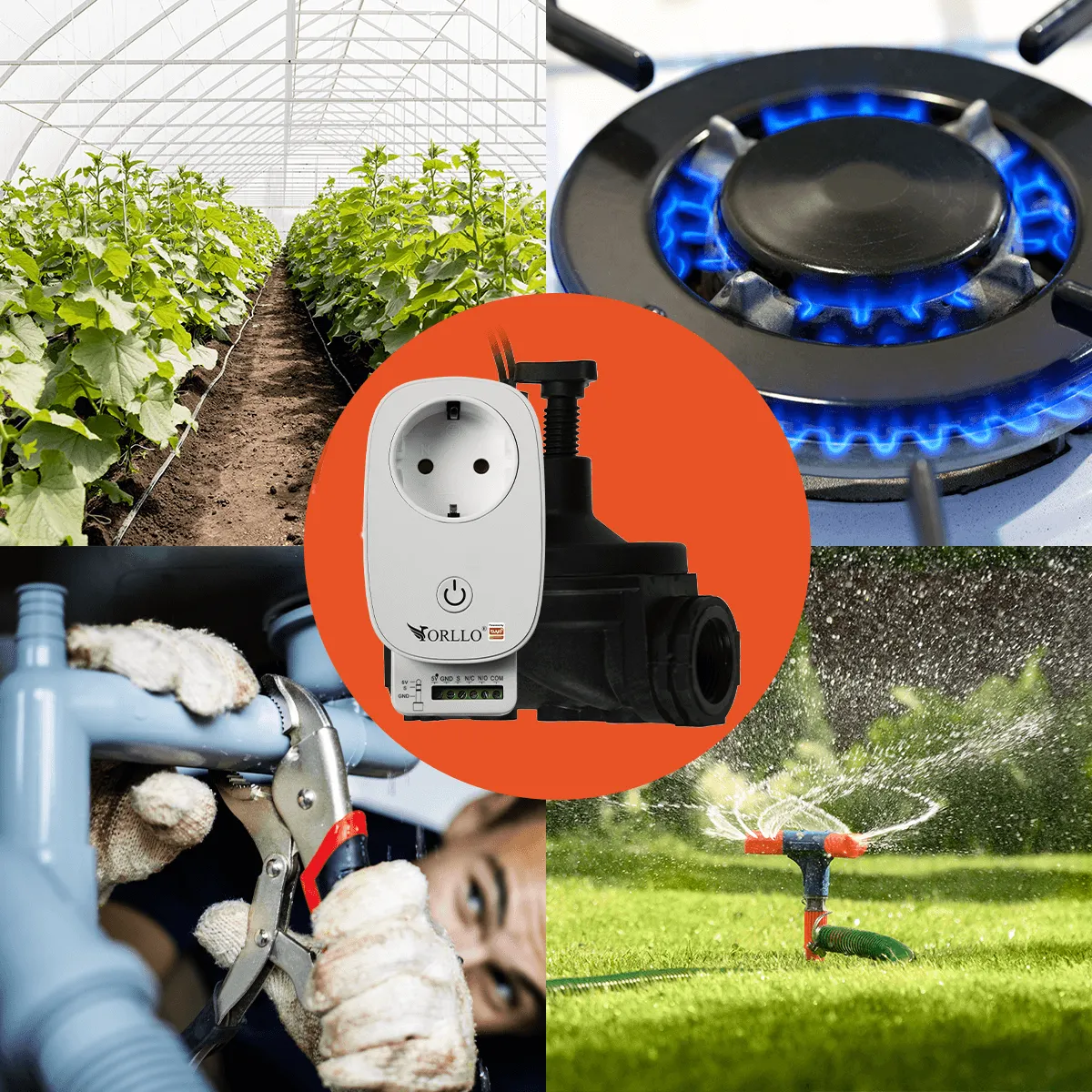 Elektrozaw&oacute;r Sterownik WiFi ORLLO TUYA