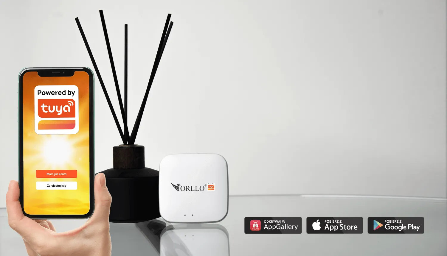 Bramka Zigbee Centrala WiFi ORLLO TUYA