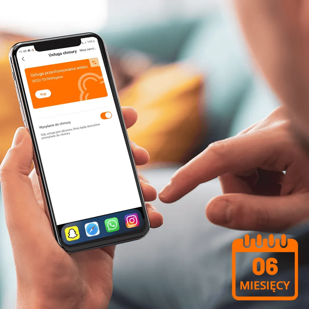 Chmura do Monitoringu O-DRIVE ORLLOCAM