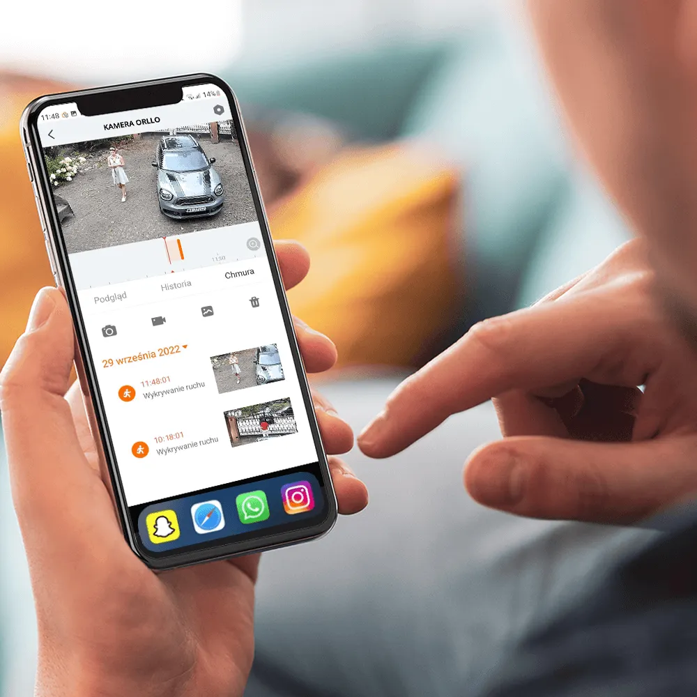 Chmura do Monitoringu O-DRIVE ORLLOCAM
