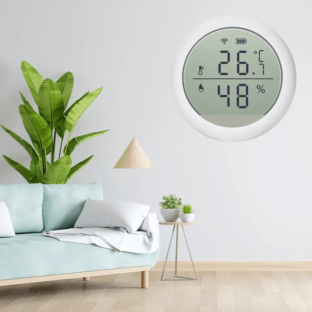 Czujnik Temperatury i Wilgoci WiFi ORLLO TUYA