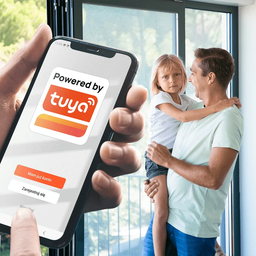 Czujnik Otwarcia Drzwi i Okna WiFi ORLLO TUYA