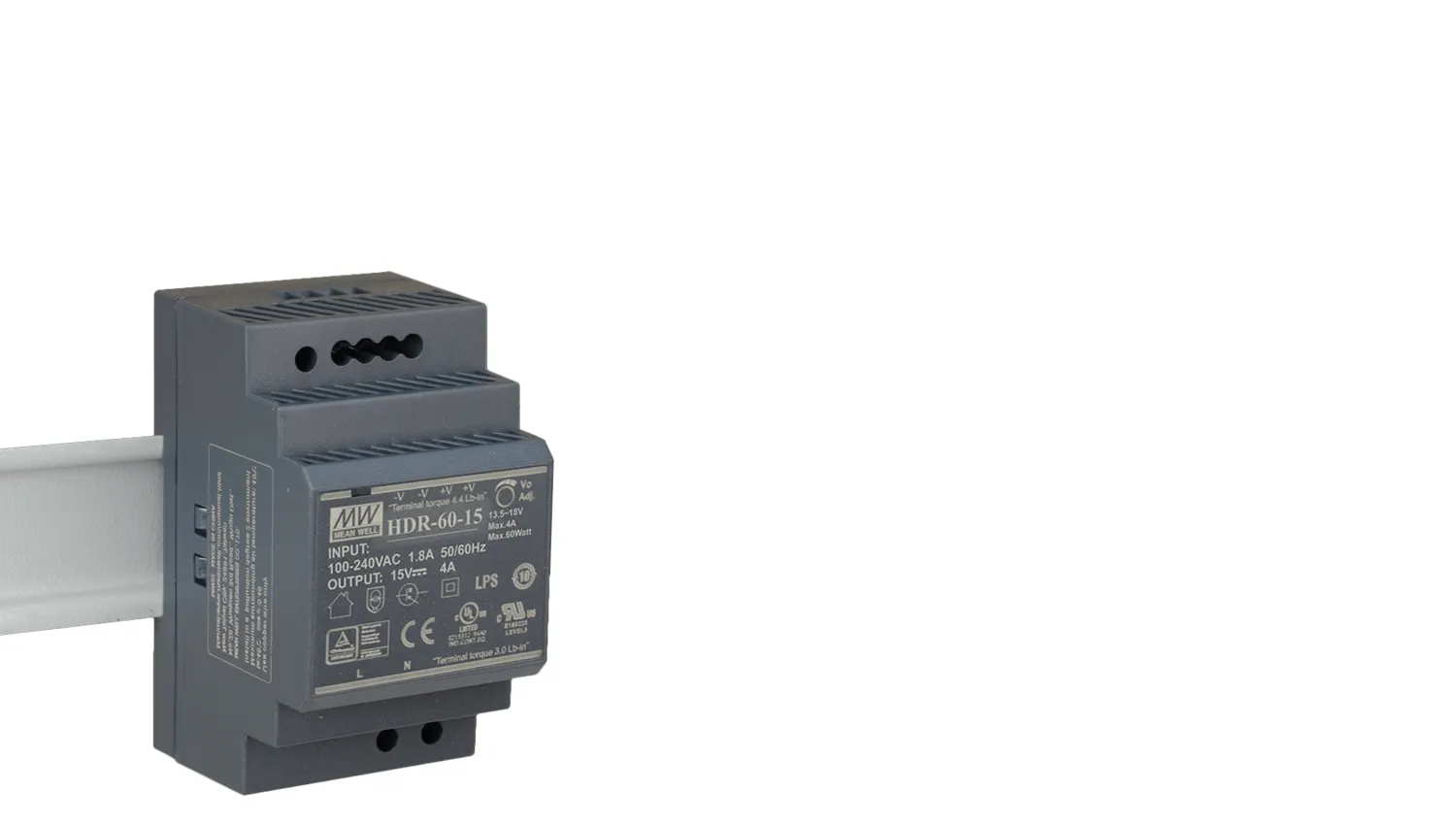 DIN ZASILACZ IMPULSOWY NA SZYNĘ