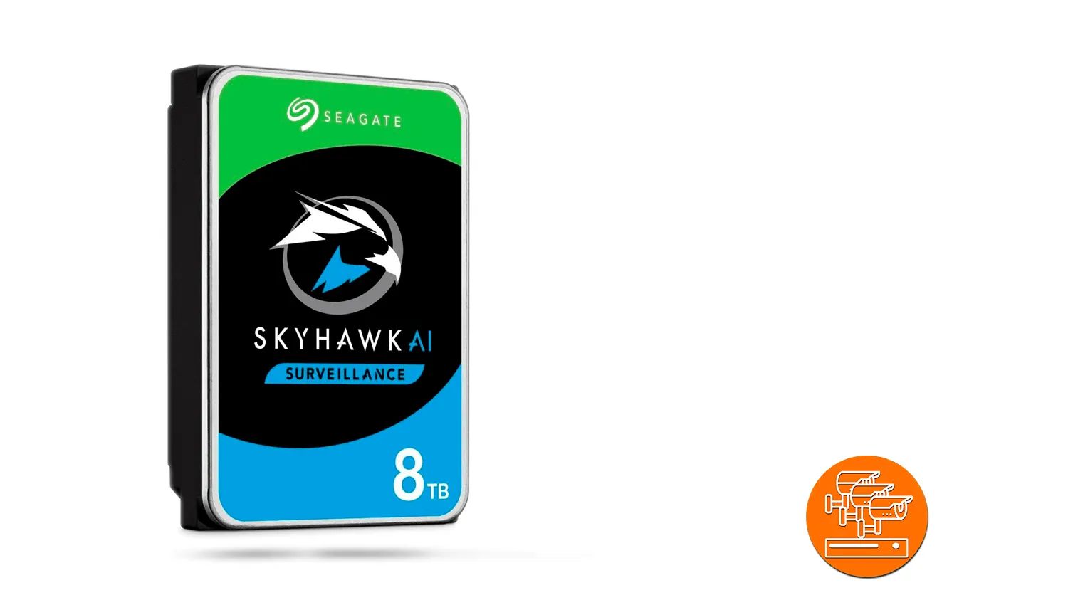 Twardy Dysk HDD 8TB do Rejestrator&oacute;w NVR ORLLO