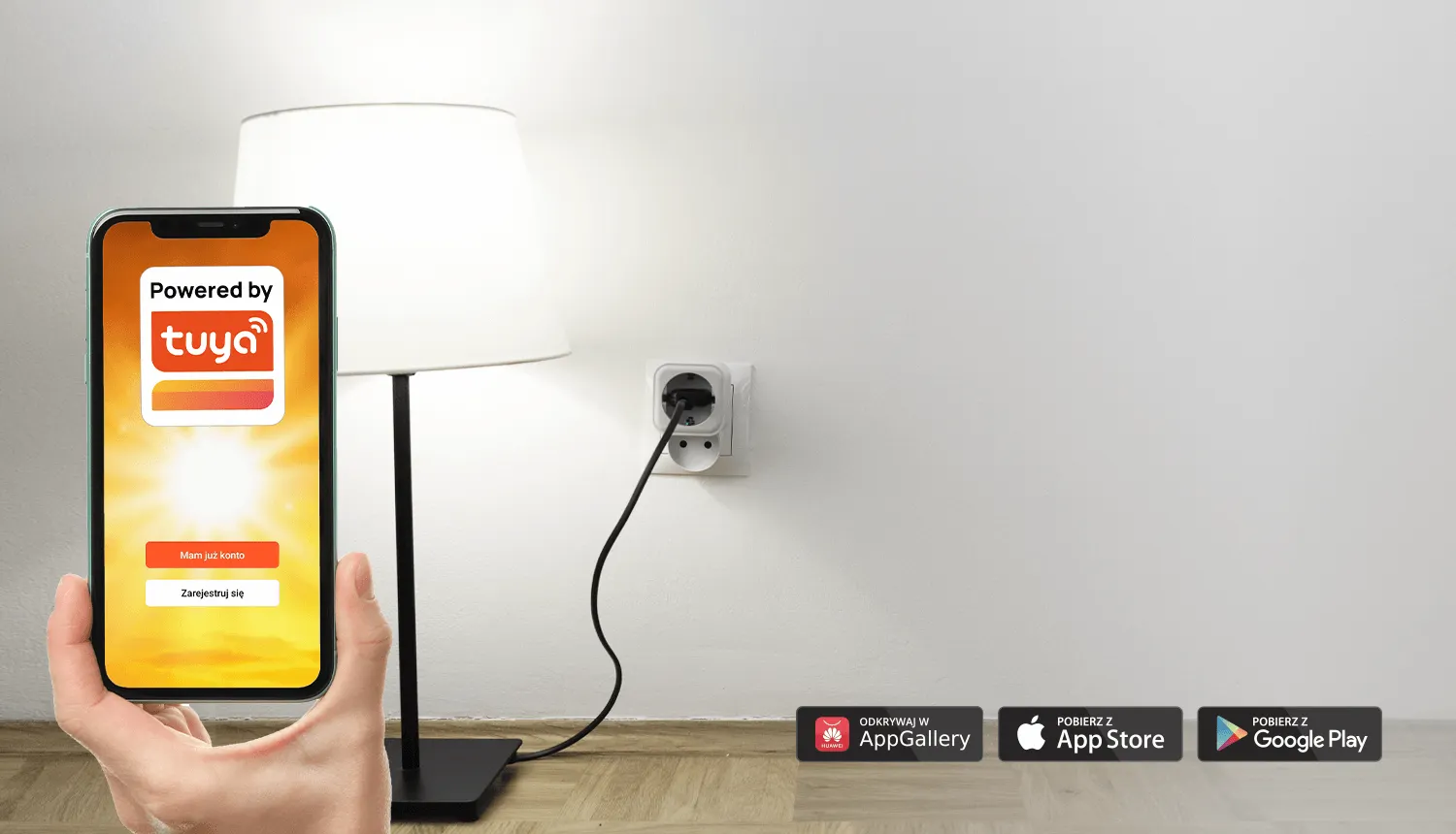 Gniazdko WiFi Smart ORLLO TUYA