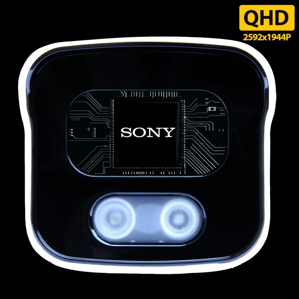 Zestaw do Monitoringu 4 Kamery 5Mpx ORLLO POESET 4