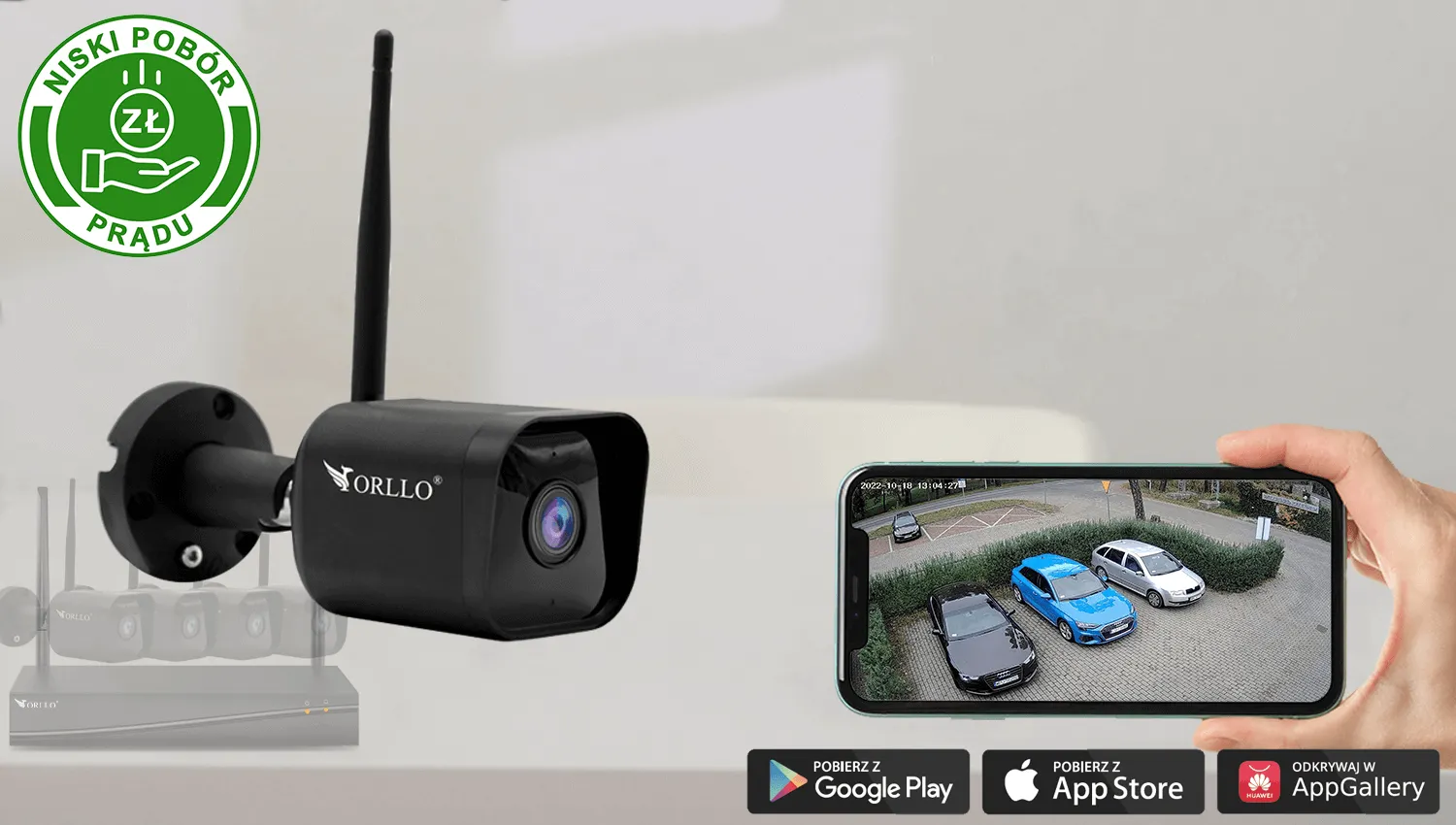 Kamera WiFi do Zestawu E-SET 