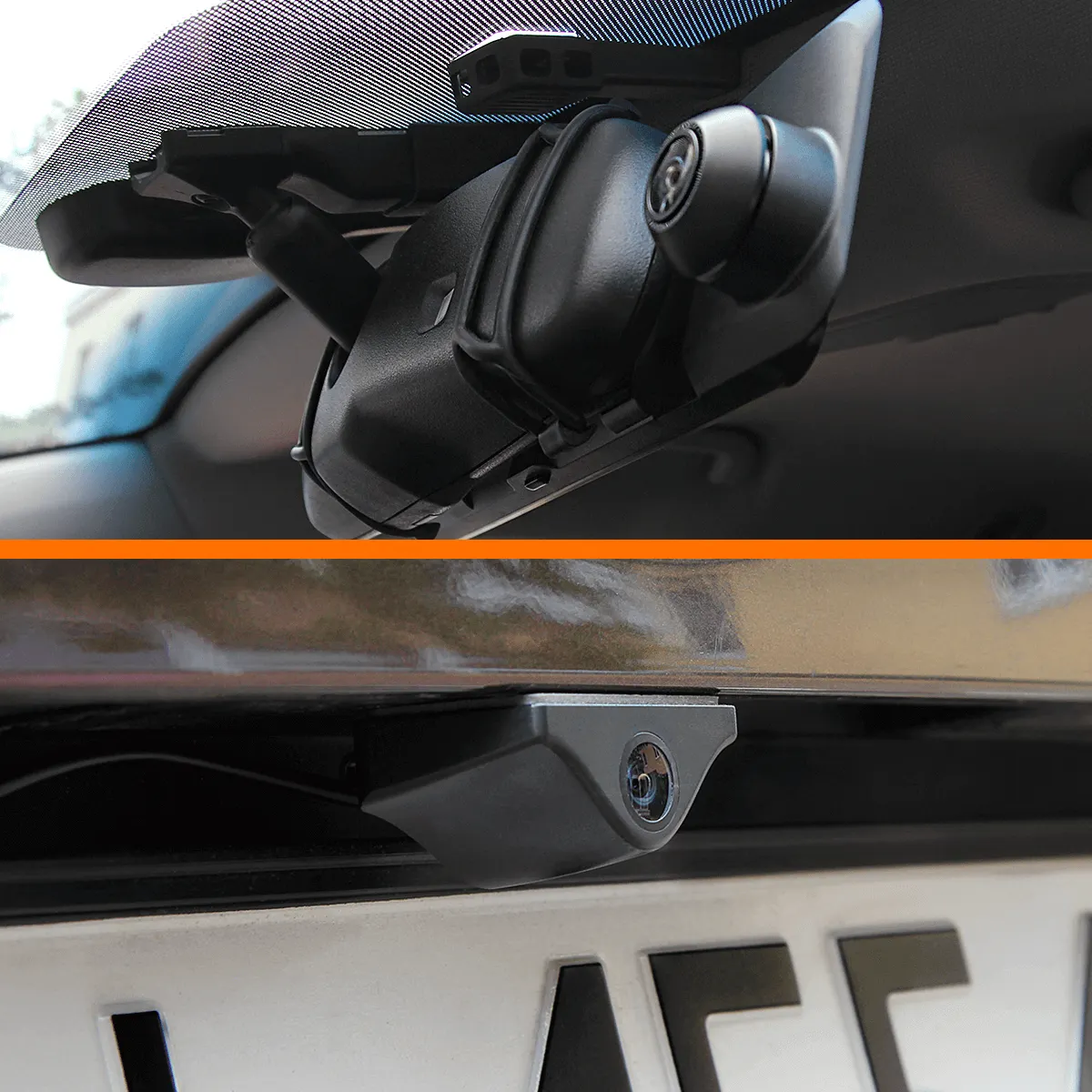 Kamera Samochodowa w Lusterku Kamera Cofania GPS ORLLO LX-60 DUAL