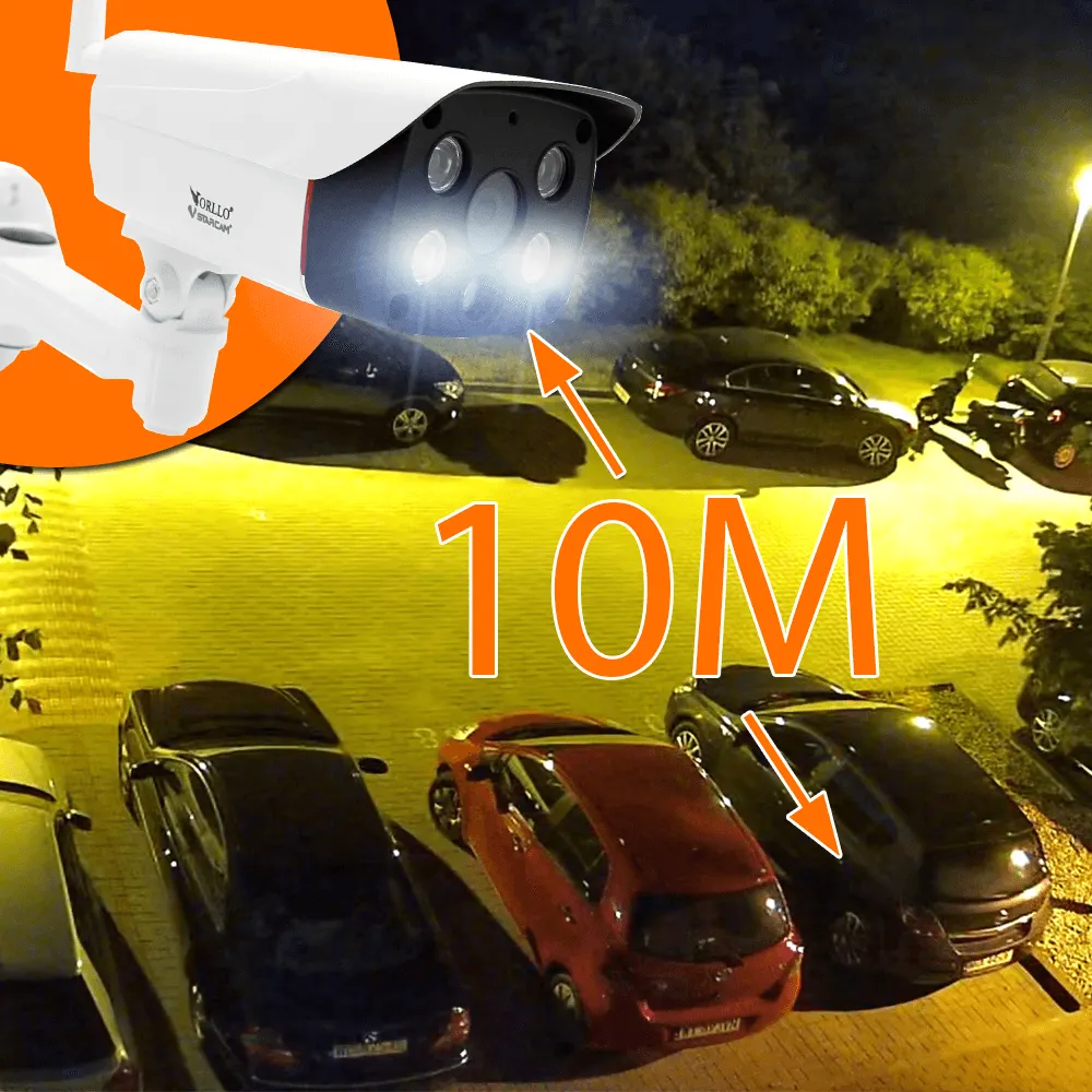 Kamera GSM na Kartę SIM Zewnętrzna 4G LTE 3Mpx ORLLO Z11 OUTLET BDB