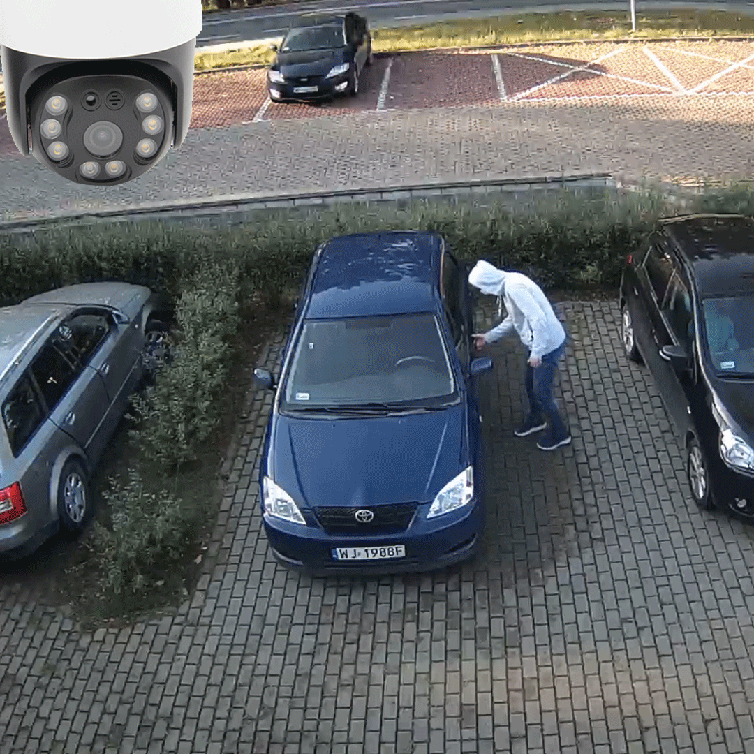 Kamera Obrotowa Zewnętrzna WiFi IP ORLLO Z12