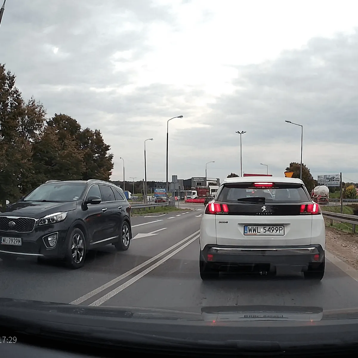 Kamera Samochodowa Prz&oacute;d Tył ORLLO RX-700 DUAL