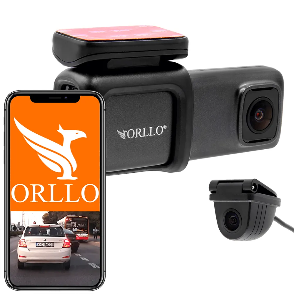 Kamera Samochodowa Prz&oacute;d Tył ORLLO RX-700 DUAL