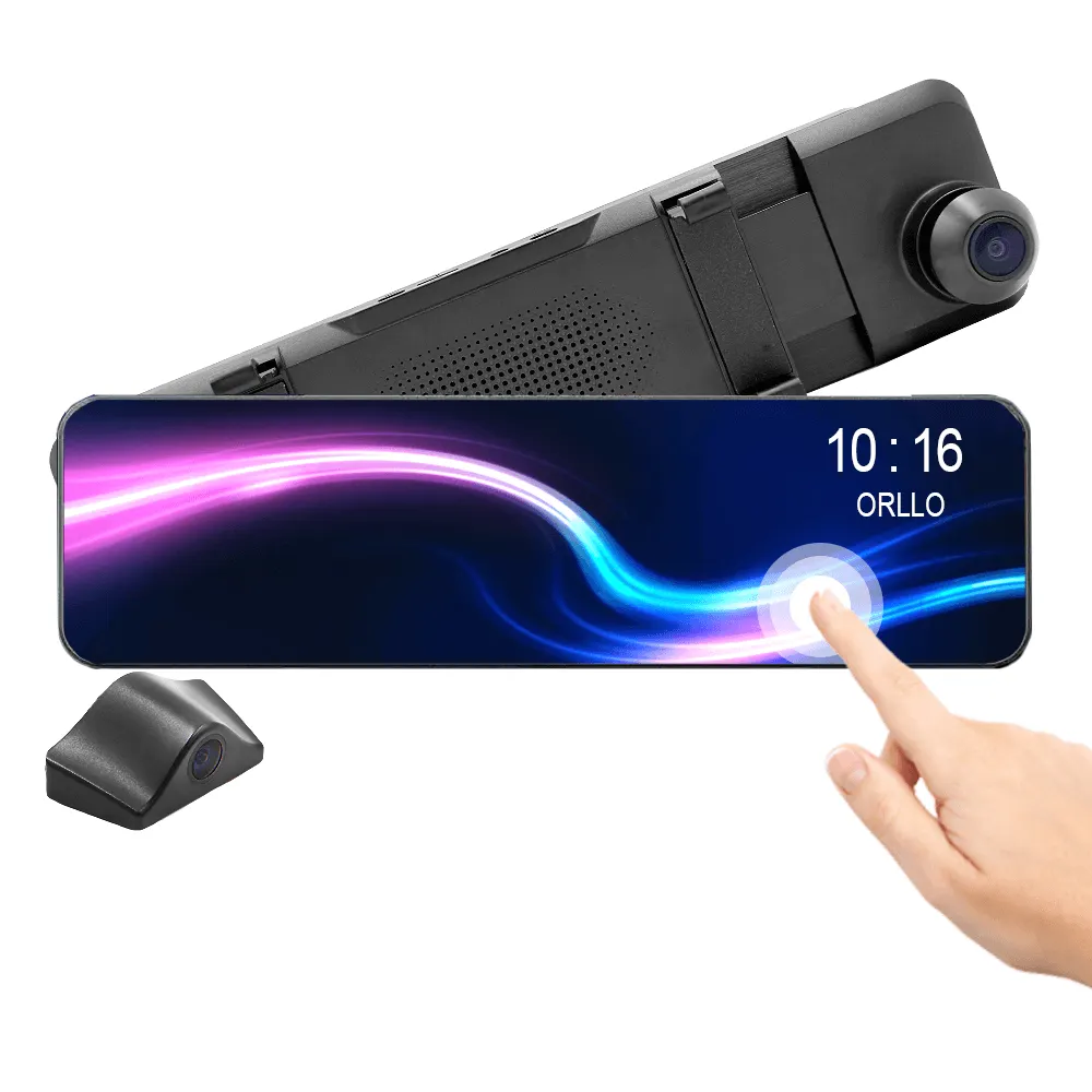 kamera samochodowa lusterko z kamerą cofania orllo.pl