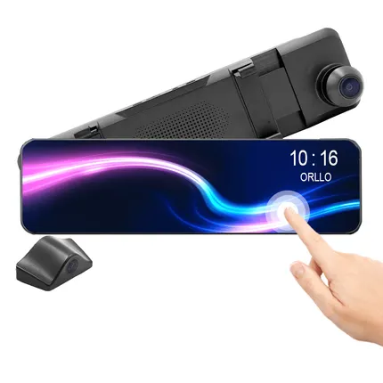 kamera samochodowa lusterko z kamerą cofania orllo.pl