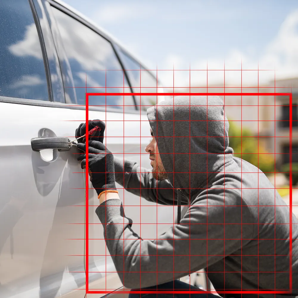 Kamera Zewnętrzna WiFi IP Bezprzewodowa 3Mpx ORLLO Z1 PRO OUTLET BDB