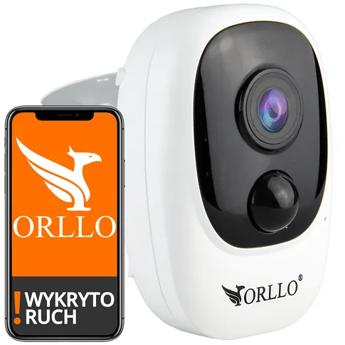Kamera Zewnętrzna Fotopułapka WiFi ORLLO E2 PRO orllo.pl