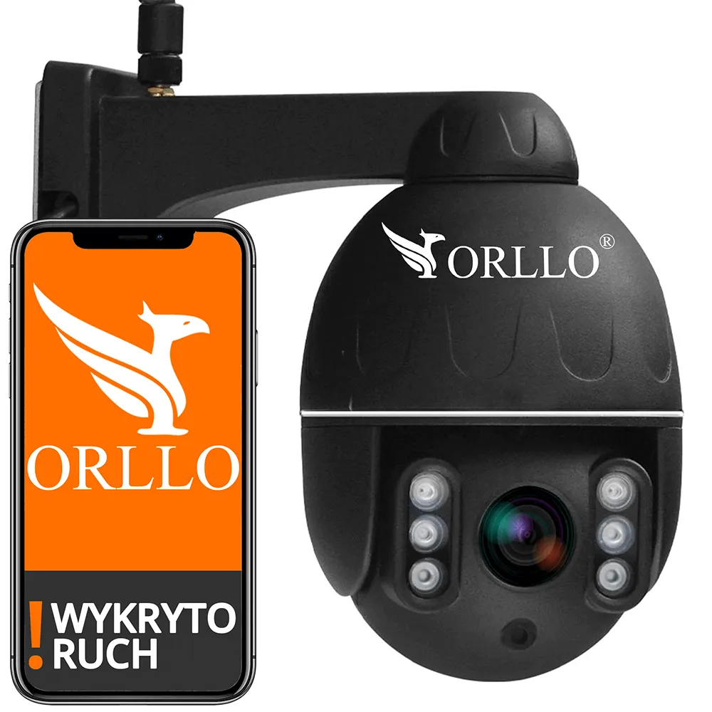 Kamera zewnętrzna Wifi obrotowa orllo.pl