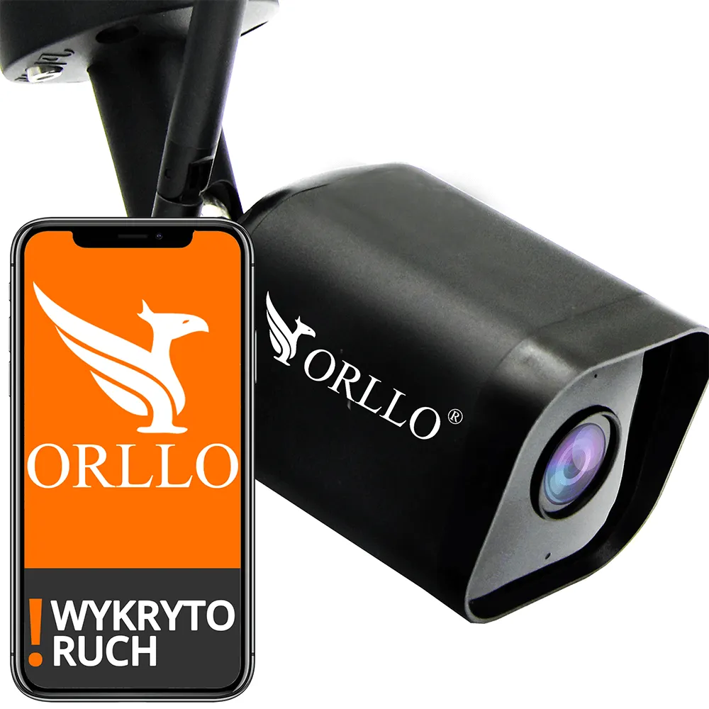 kamera  zewnętrzna IP WiFi orllo.pl