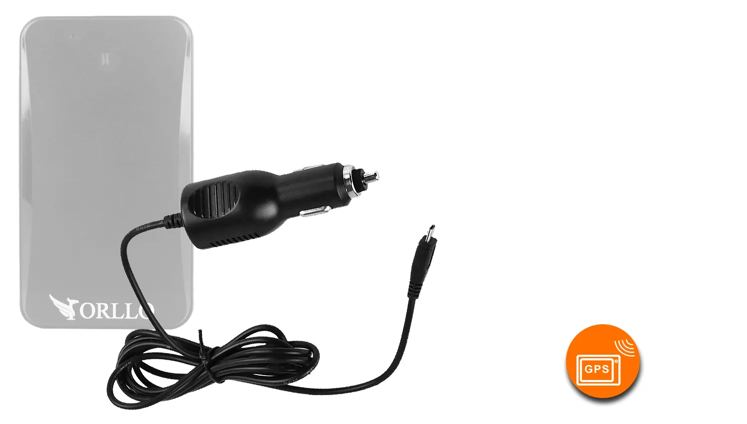 Ładowarka microUSB do Lokalizator&oacute;w ORLLO