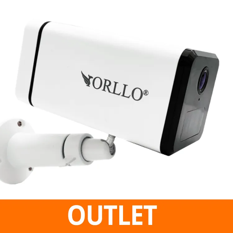 Kamera Zewnętrzna GSM 4G LTE na kartę SIM ORLLO CAMSIM-4 OUTLET IDEALNY