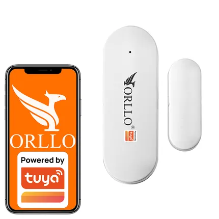 Czujnik Otwarcia Drzwi i Okna WiFi ORLLO TUYA