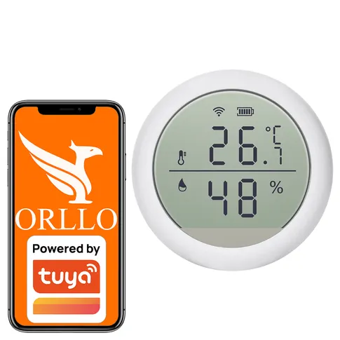 czujnik czujka temperatury wilgoci tuya orllo.pl