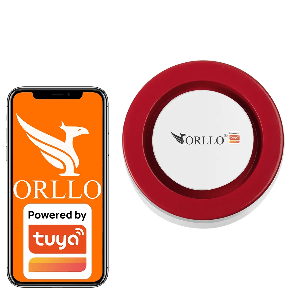 syrena alarmowa wewnętrzna inteligentny dom orllo.pl
