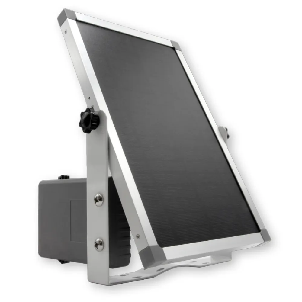 panel fotowoltaiczny słoneczny orllo s-001 panel monokrystaliczny z własnym akumulatorem najlepsze zasilanie do fotopułapki niezależne zasilanie do fotopułapki zasilanie oze do kamer panel słoneczny do huntercam3 orllo.pl