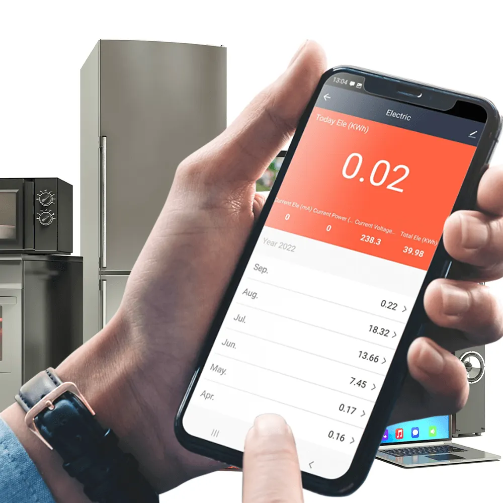 Gniazdko WiFi z USB ORLLO TUYA