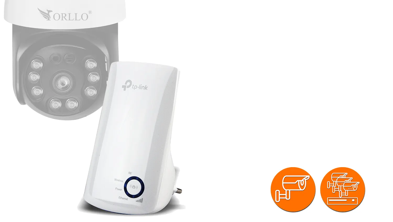 Uniwersalny Repeater Wzmacniacz Wi-Fi 300Mb/s