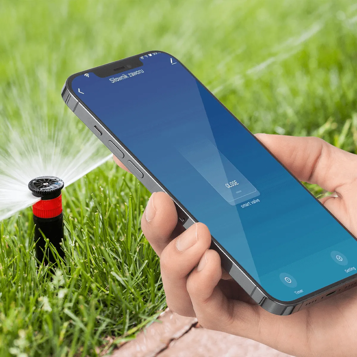 Elektrozaw&oacute;r Sterownik WiFi ORLLO TUYA