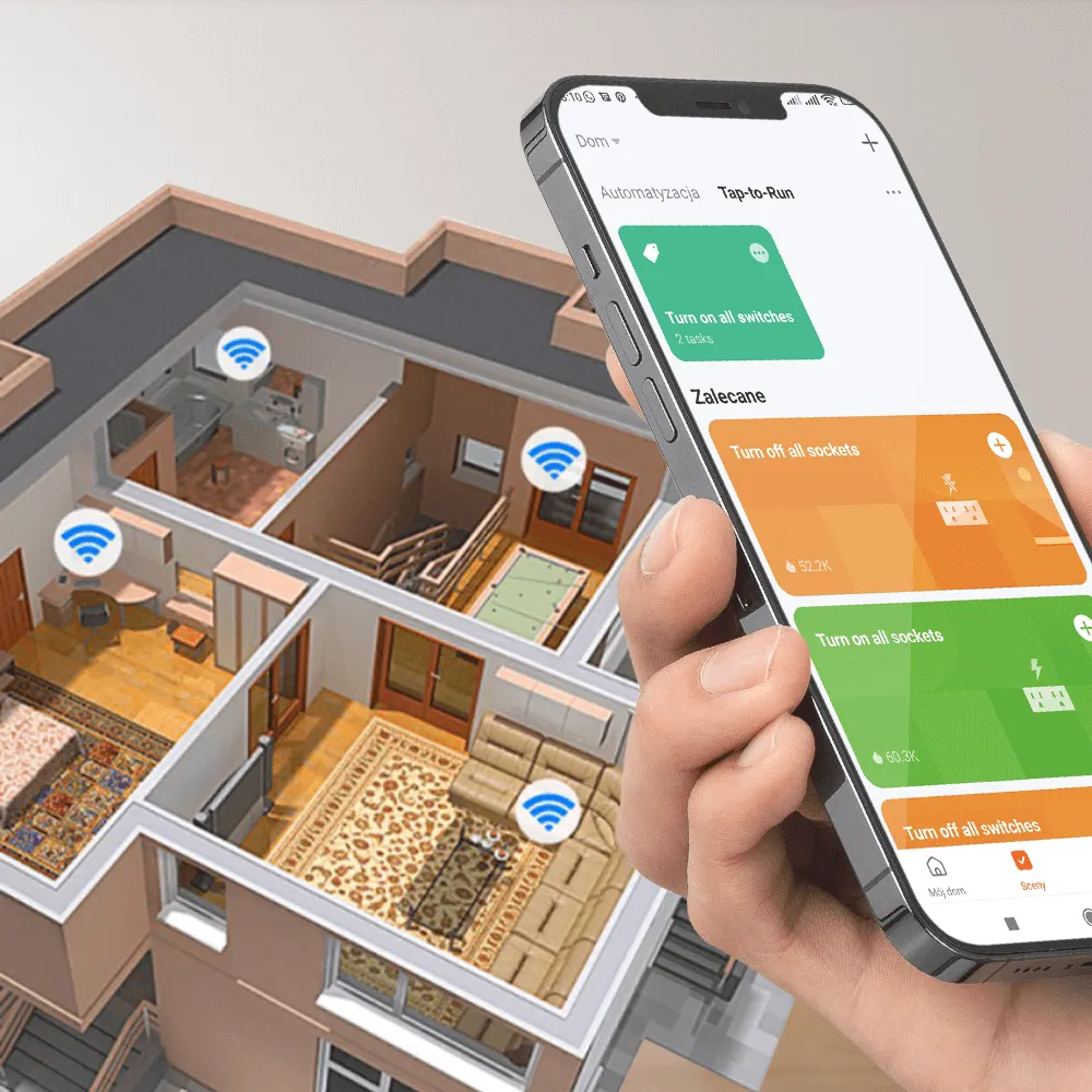 Elektrozaw&oacute;r Sterownik WiFi ORLLO TUYA