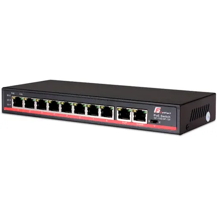 Switch POE GETFORT do monitoringu orllo.pl