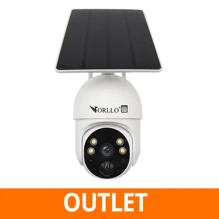 Kamera Bezprzewodowa 4G LTE Obrotowa z Panelem Solarnym Orllo TZ1 OUTLET BDB