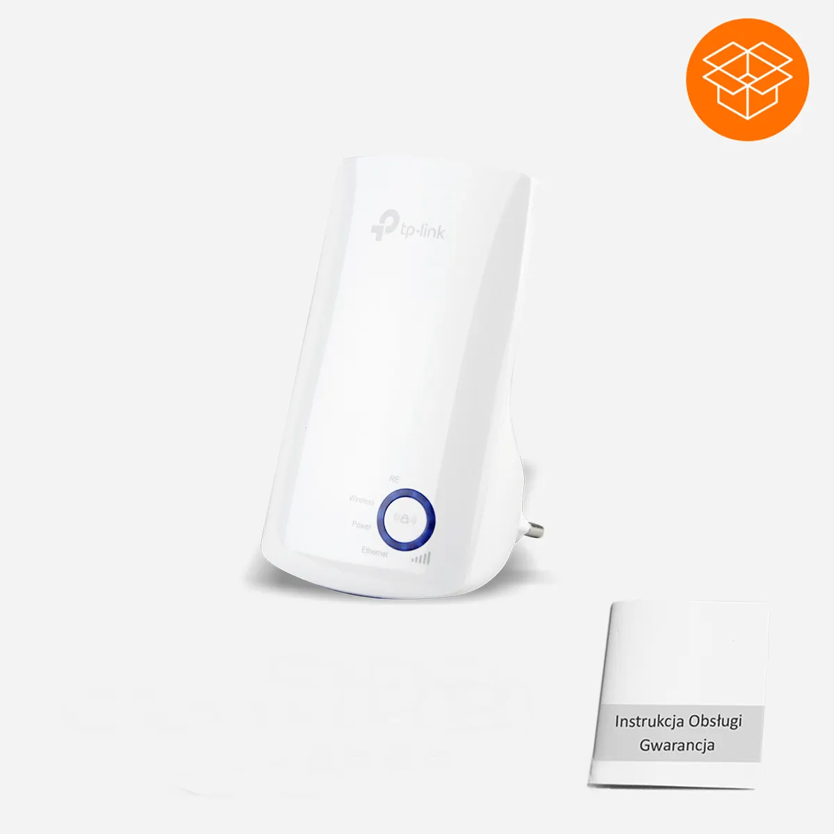 Uniwersalny Repeater Wzmacniacz Wi-Fi 300Mb/s