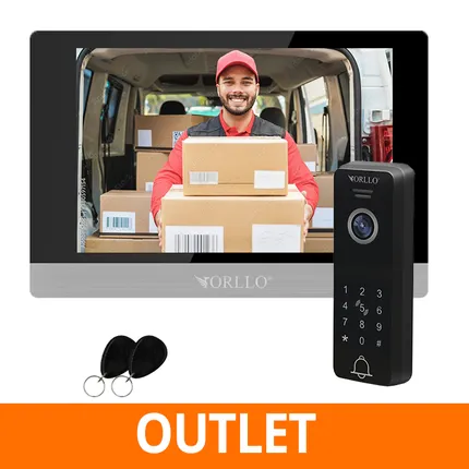 Wideodomofon ORLLO WDT-1 OUTLET BDB