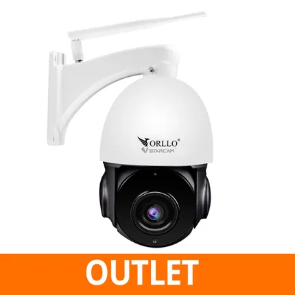 Kamera Bezprzewodowa WiFi IP Obrotowa ORLLO Z10 OUTLET BDB