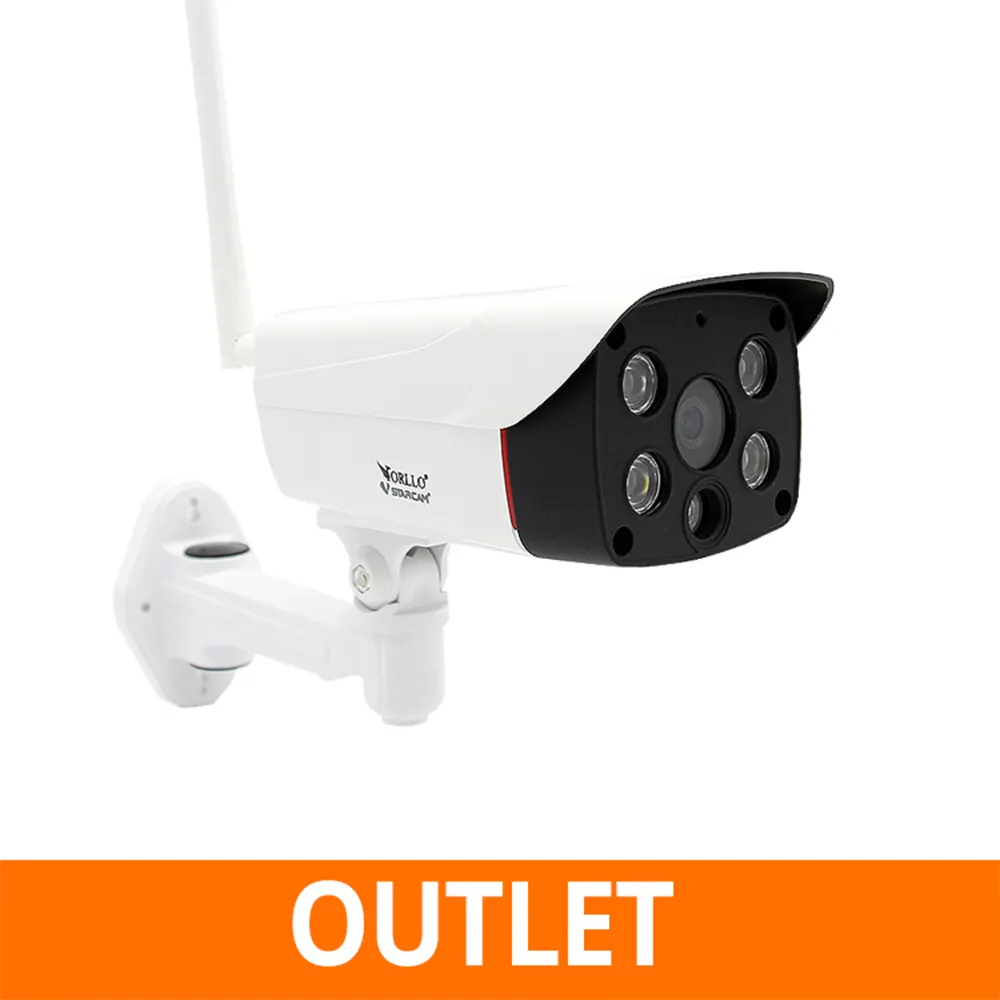 Kamera GSM na Kartę SIM Zewnętrzna 4G LTE 3Mpx ORLLO Z11 OUTLET IDEALNY