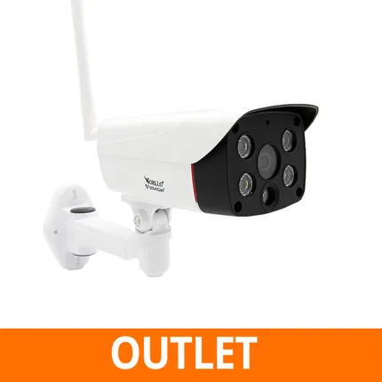 Kamera GSM na Kartę SIM Zewnętrzna 4G LTE 3Mpx ORLLO Z11 OUTLET IDEALNY