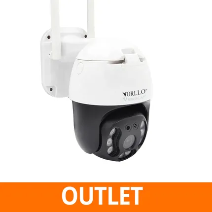 Kamera Obrotowa Zewnętrzna WiFi IP ORLLO Z12 OUTLET IDEALNY