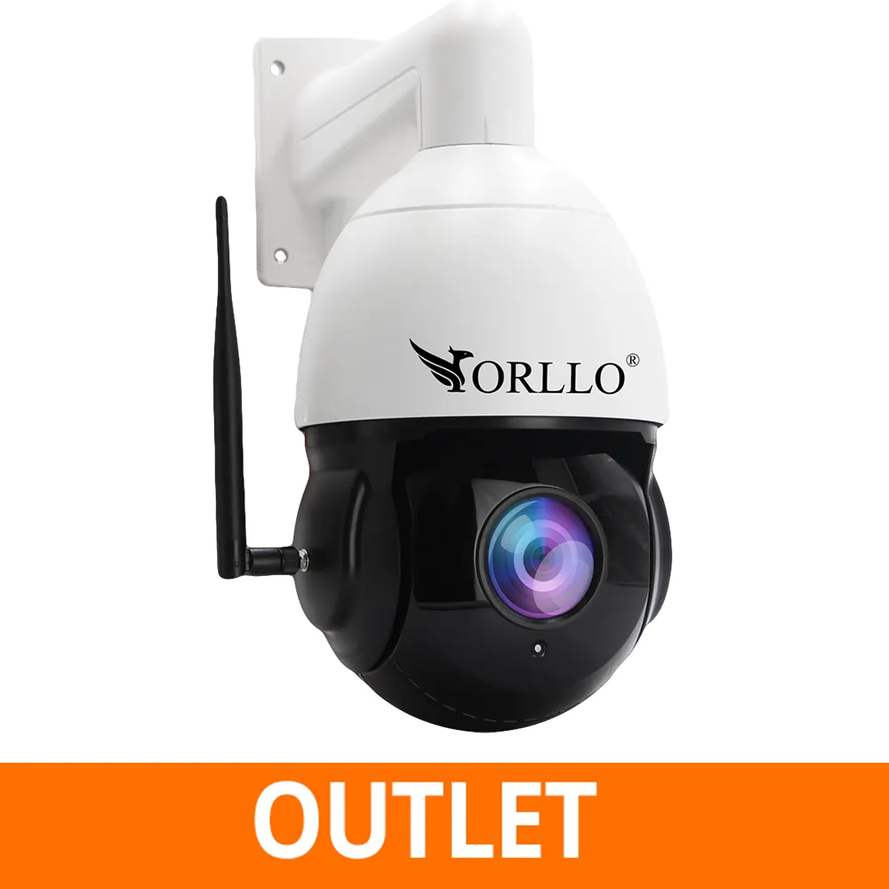 Kamera Przemysłowa Zewnętrzna Obrotowa Zoom 30x WiFi 6 ORLLO Z15 OUTLET IDEALNY