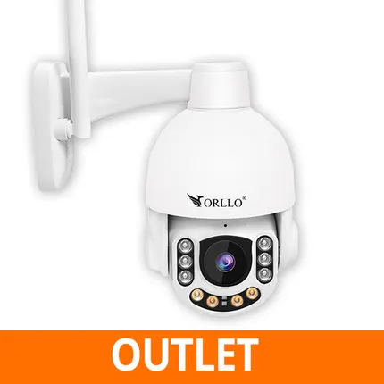 Kamera Zewnętrzna Obrotowa GSM na Kartę SIM ORLLO Z7 OUTLET IDEALNY