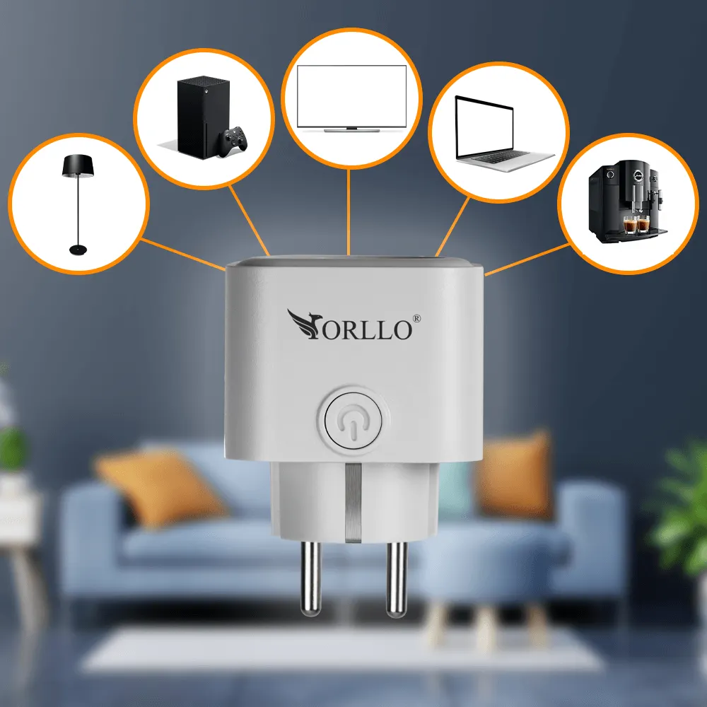 Gniazdko WiFi Smart ORLLO TUYA
