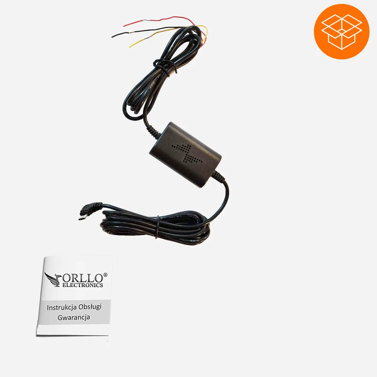 Adapter stałego zasilania micro-USB