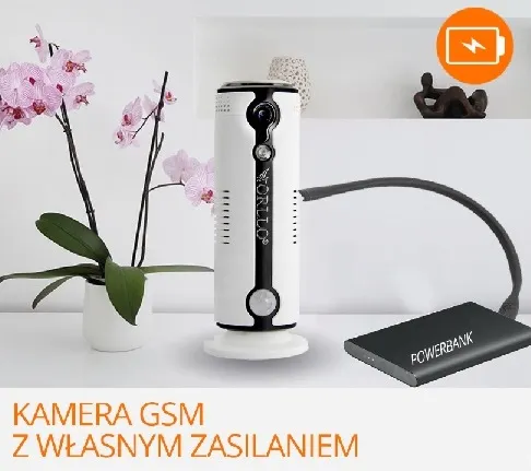 Kamera na baterię IP Wifi Gsm Lte hd do domu