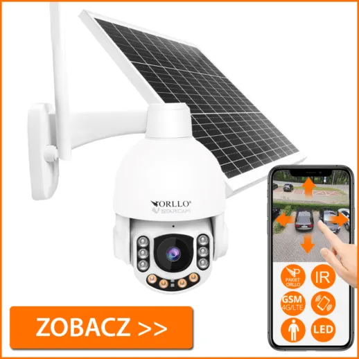 PANEL słoneczny z kamerą